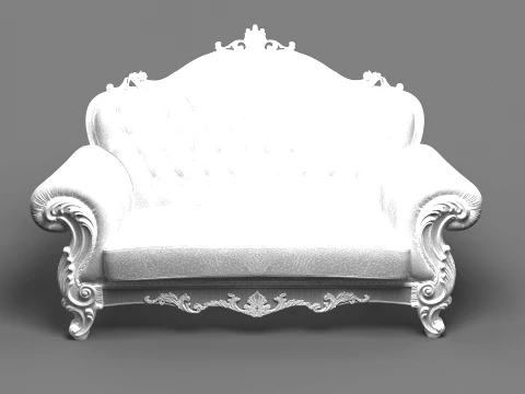 Sofe 3D Model