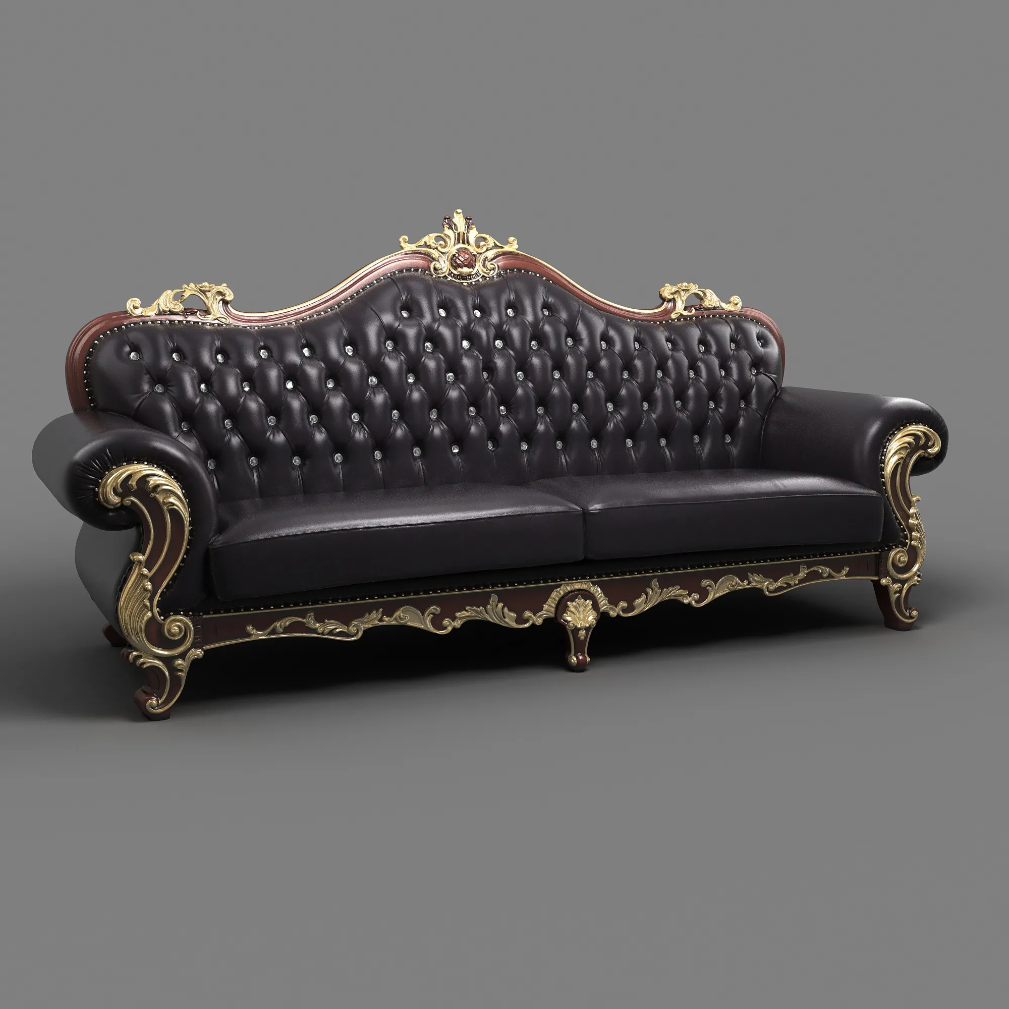 Sofe 3D Model .c4d .max .obj .3ds .fbx .stl .blend