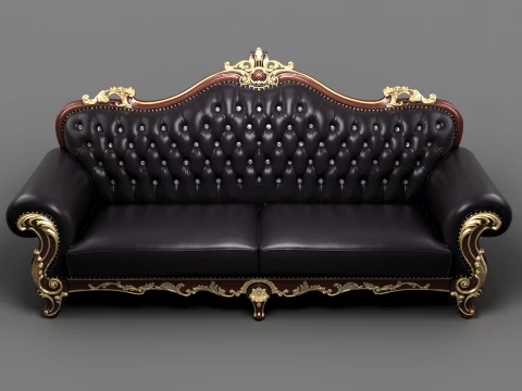 Sofe 3D Model
