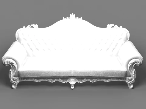Sofe 3D Model
