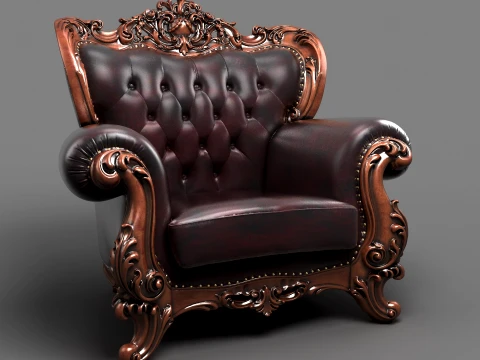 Sofe Modelo 3D