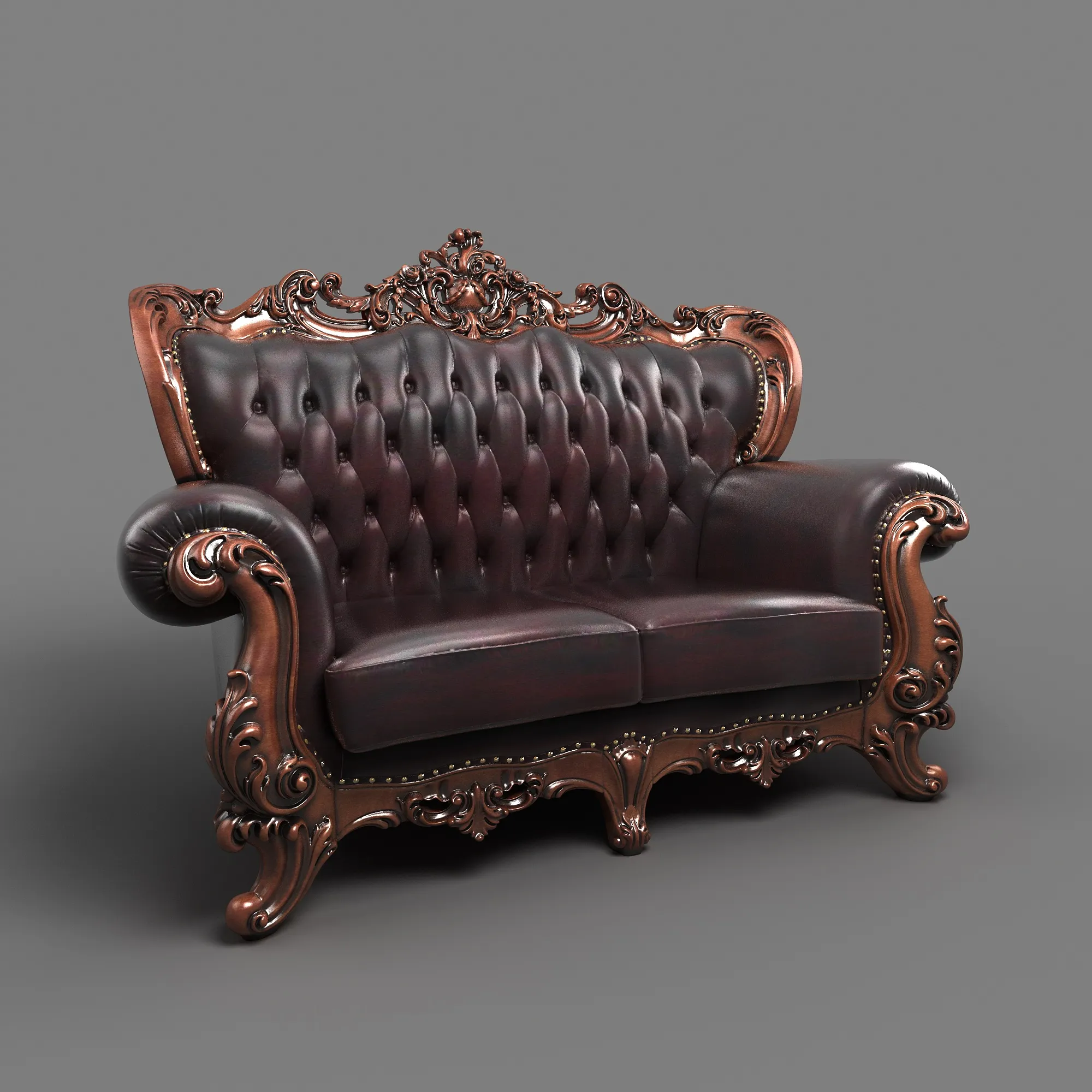 Sofe 3D Model .c4d .max .obj .3ds .fbx .stl .blend 