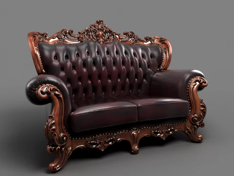 Sofe Model 3D