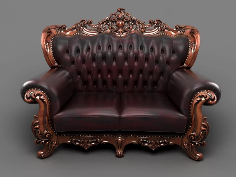 Sofe 3D Model
