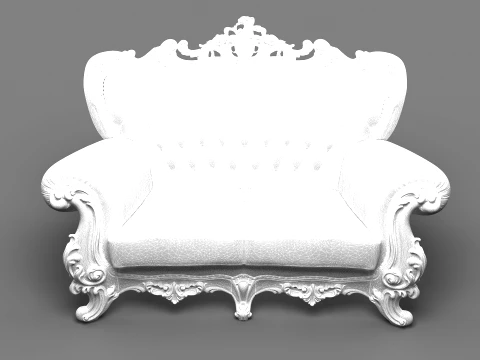 Sofe 3D Model