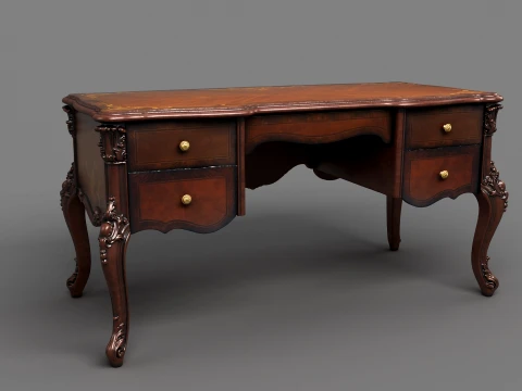 Desk Model 3D