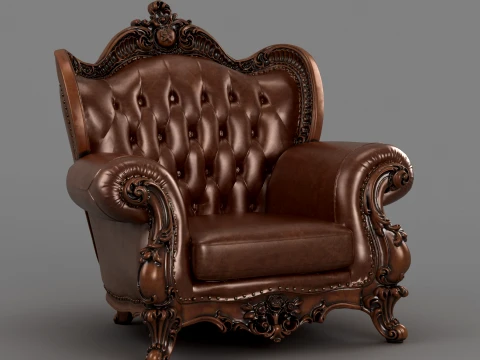 Sofe Model 3D