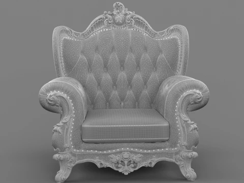 Sofe 3D Model