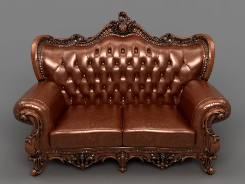 Sofe 3D Model