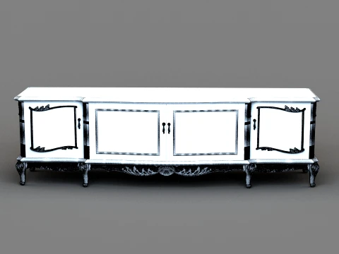 TV stand 3D Model