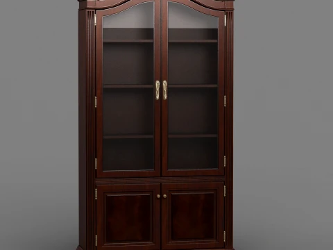Bookcase Modelo 3D