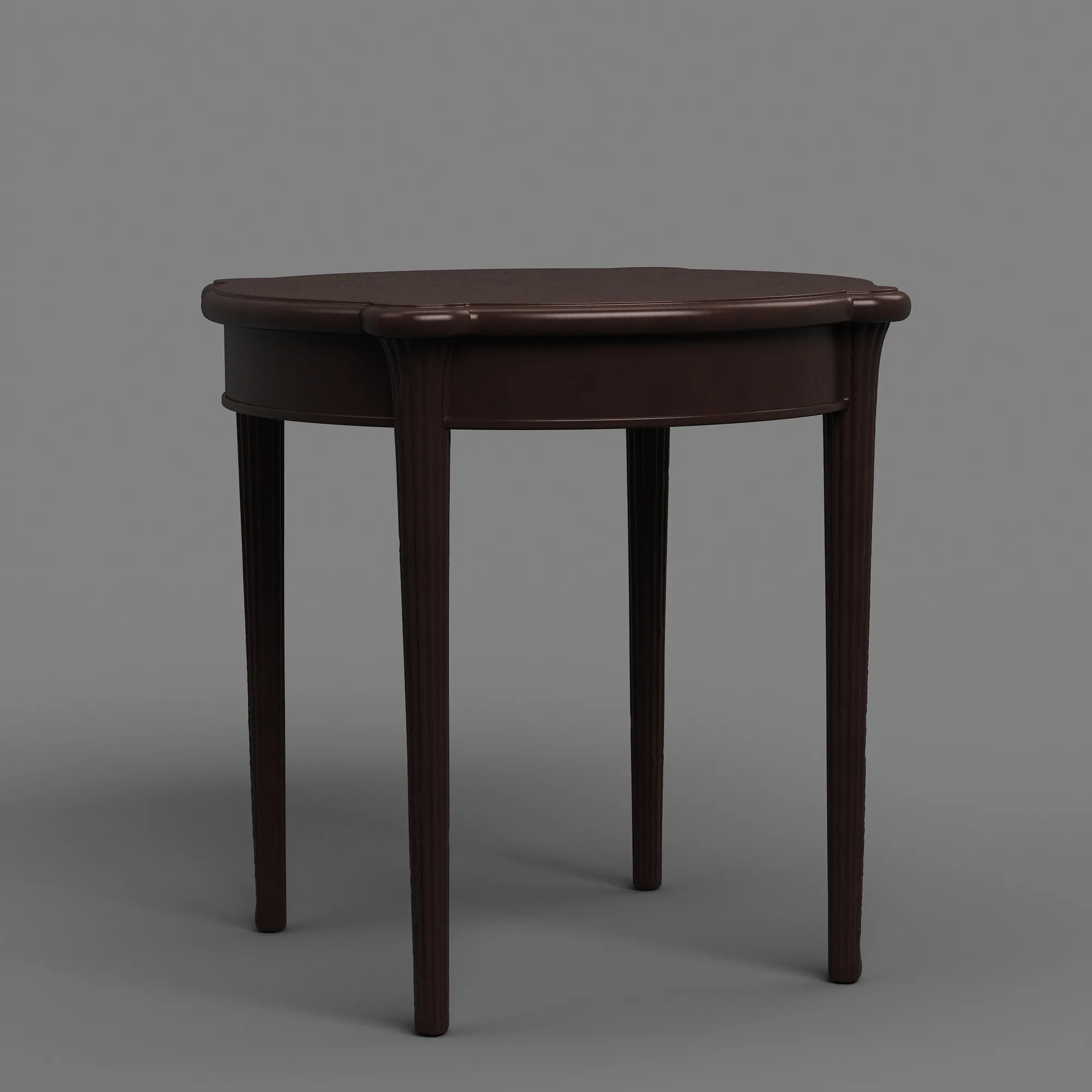 Coffee table 3D Model .c4d .max .obj .3ds .fbx .stl .blend 