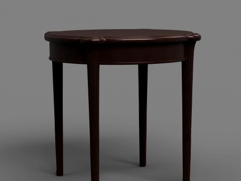 Coffee table 3D Model
