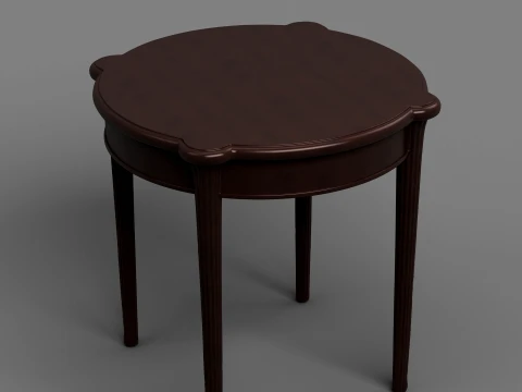 Coffee table 3D Model