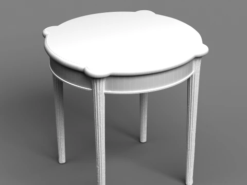 Coffee table 3D Model