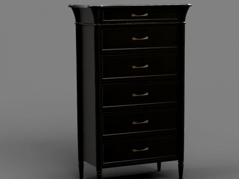 Chest of drawers 3D Модель