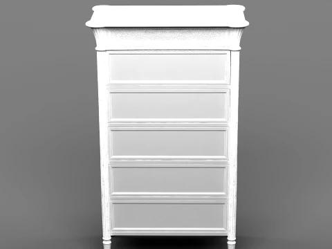 Chest of drawers 3D Model