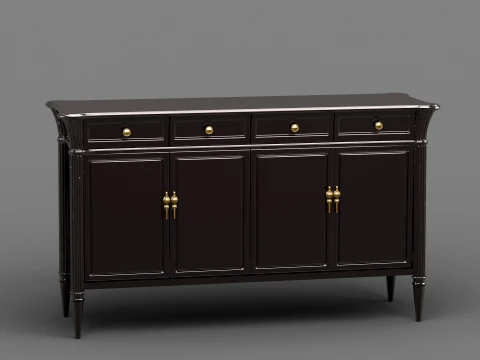 Sideboard 3D Model
