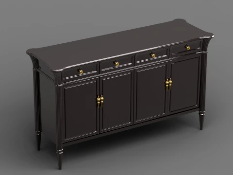 Sideboard 3D Model