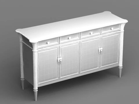 Sideboard 3D Model