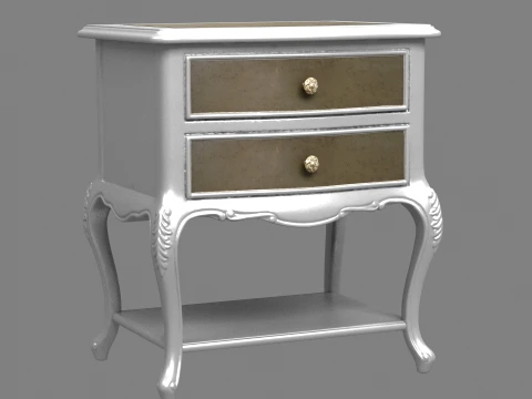 Nightstand Model 3D