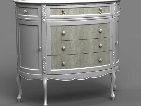 Chest of drawers Modelo 3D