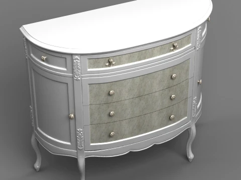 Chest of drawers 3D Model