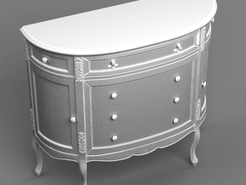 Chest of drawers 3D Model