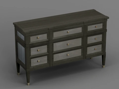 Chest of drawers Model 3D