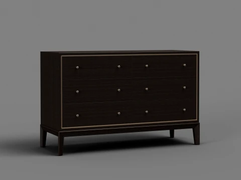 Chest of drawers 3D Model