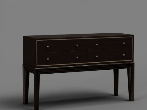 Chest of drawers Model 3D