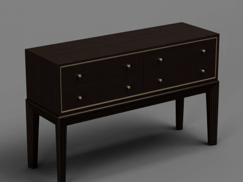 Chest of drawers 3D Model