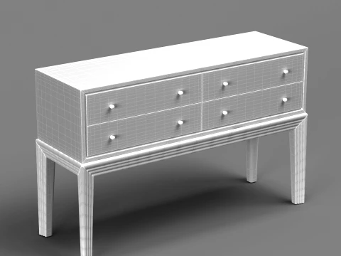 Chest of drawers 3D Model