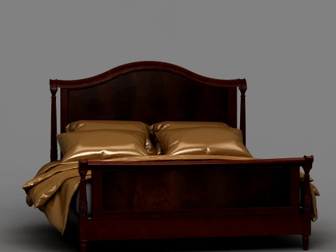 Bed Modelo 3D