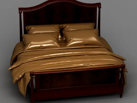 Bed 3D Model