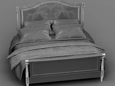 Bed 3D Model