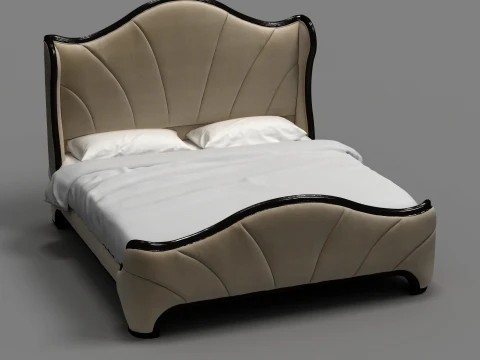 Bed Model 3D