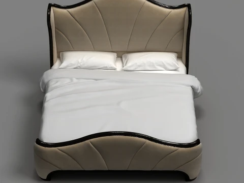 Bed 3D Model