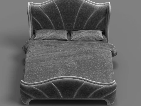 Bed 3D Model