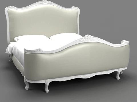 Bed Model 3D