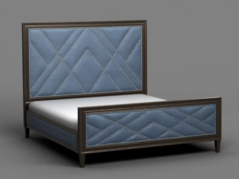 Bed Model 3D