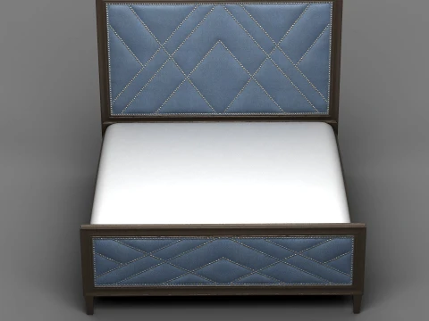 Bed 3D Model