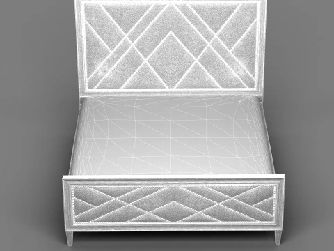 Bed 3D Model