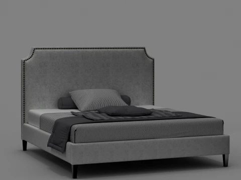 Bed Model 3D