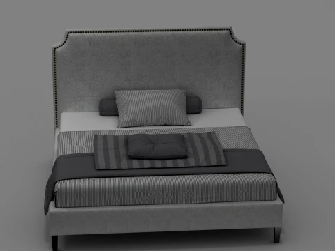Bed 3D Model
