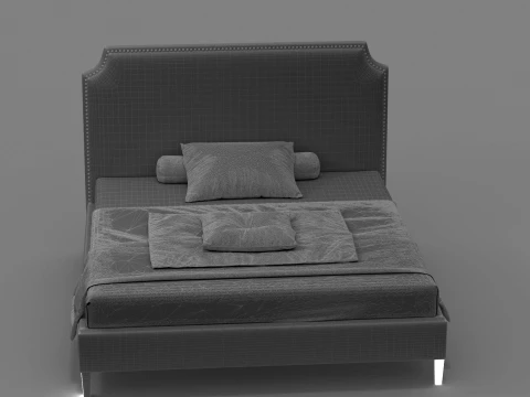 Bed 3D Model