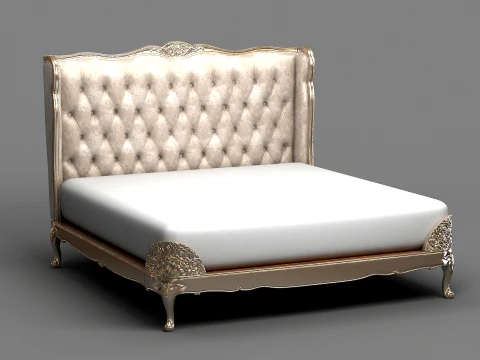 Bed Model 3D