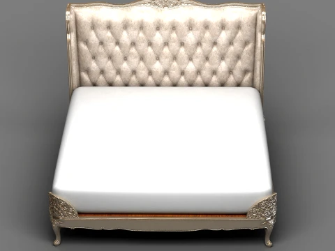 Bed 3D Model