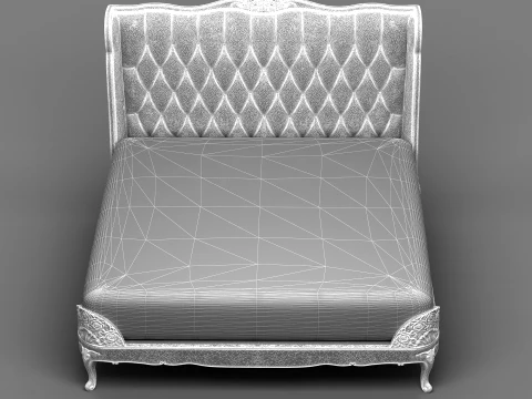 Bed 3D Model