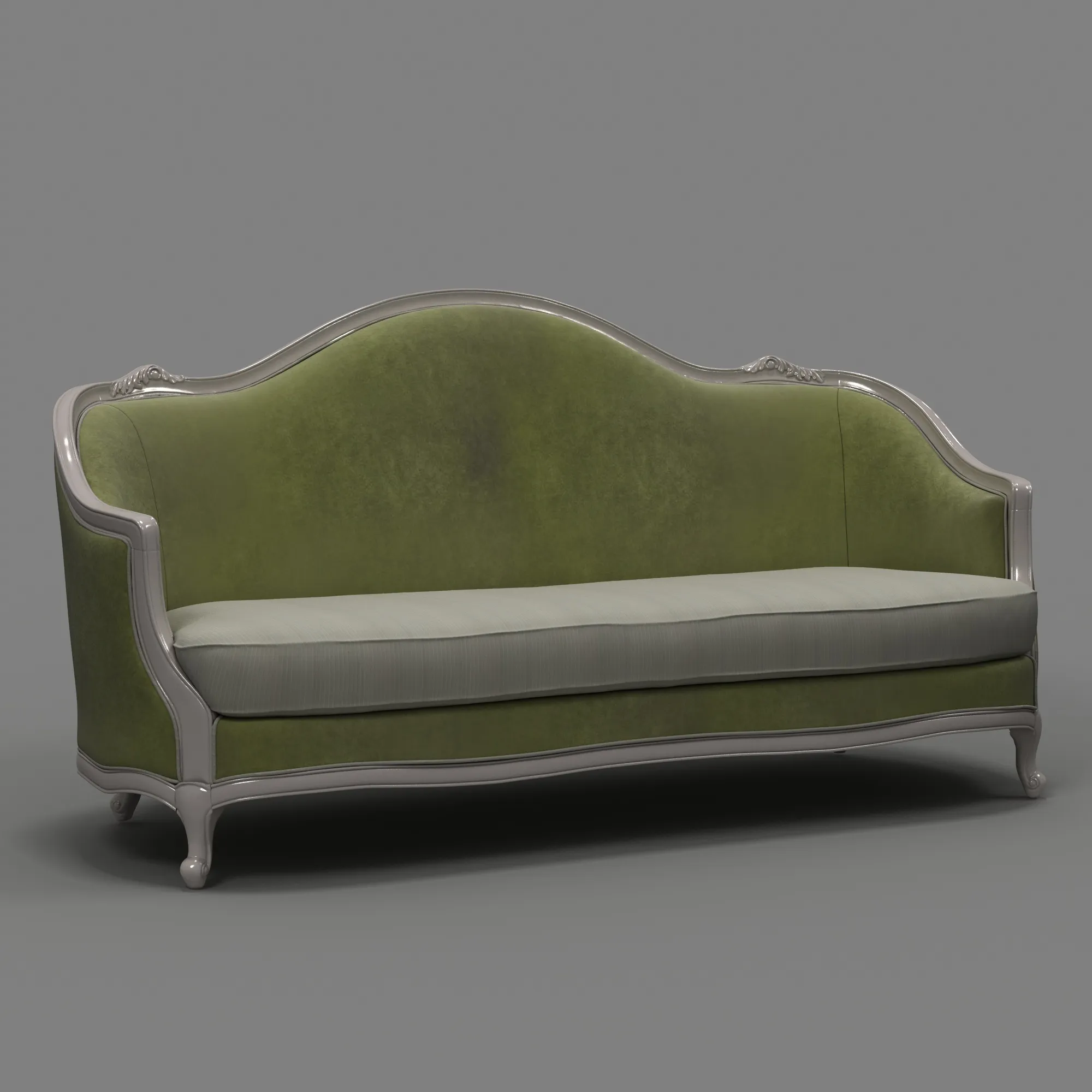 Sofe 3D Model .c4d .max .obj .3ds .fbx .stl .blend 